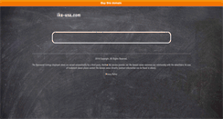 Desktop Screenshot of ika-usa.com